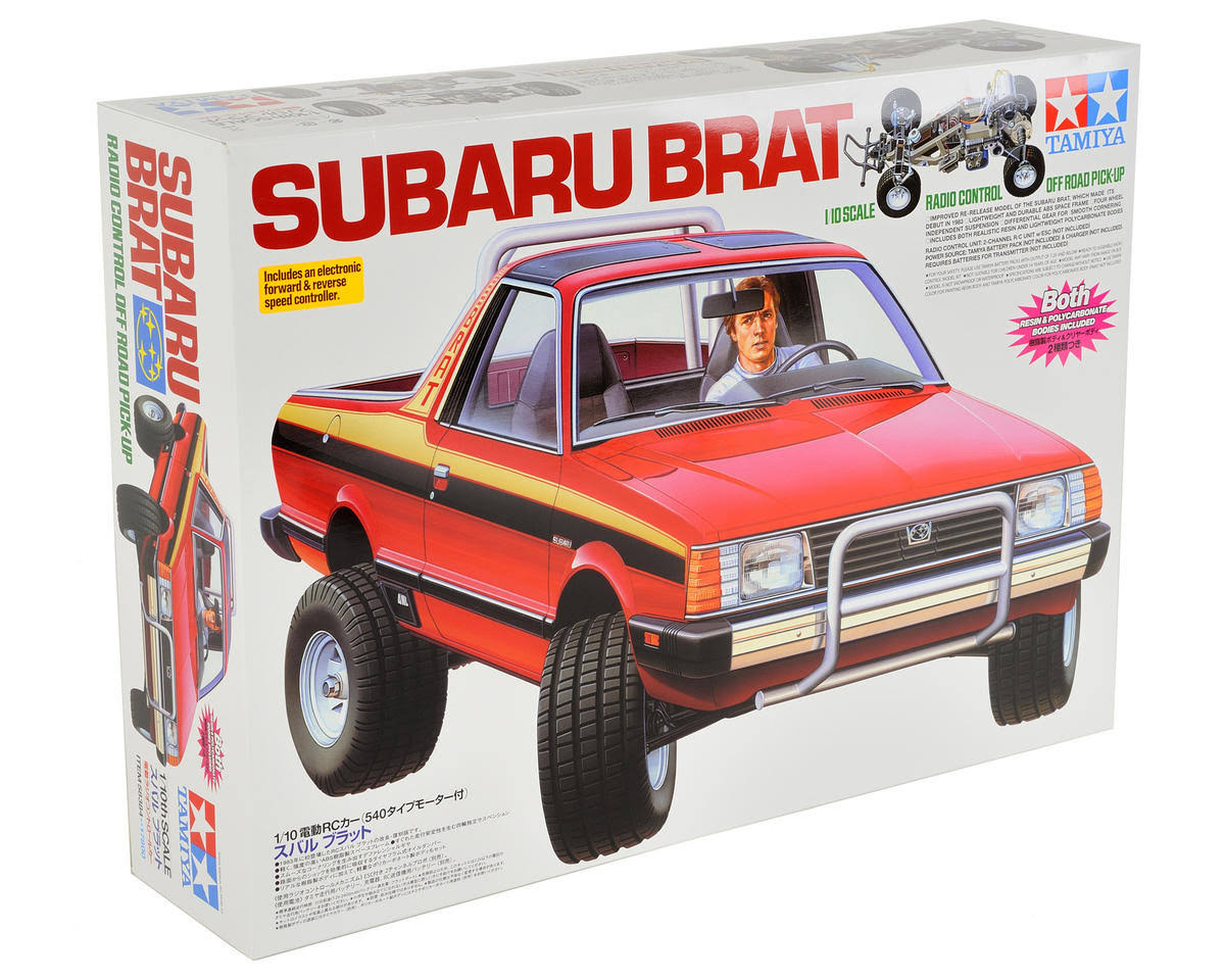 1/10 Off-Road R/C Car & Truck Kit Y599