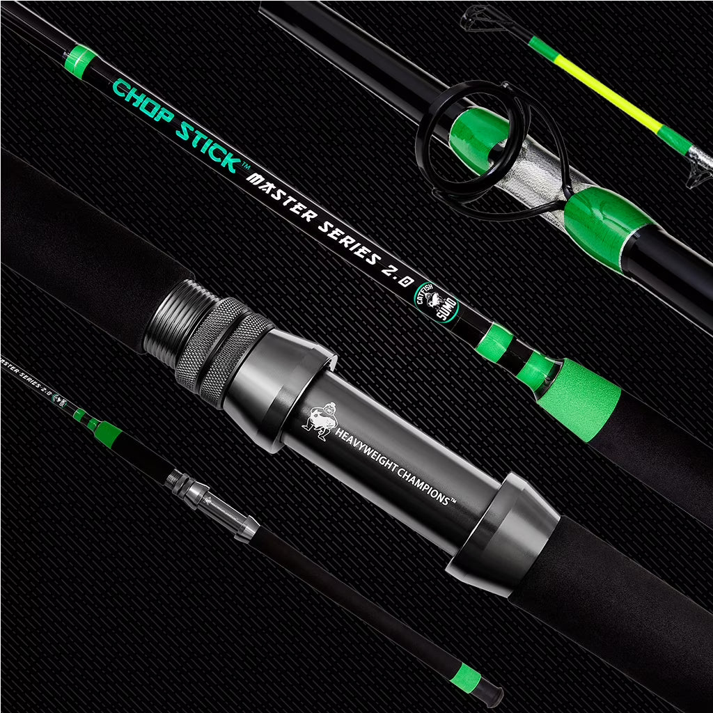 1 Piece Medium Heavy 7' 6" Catfishing Rod A886