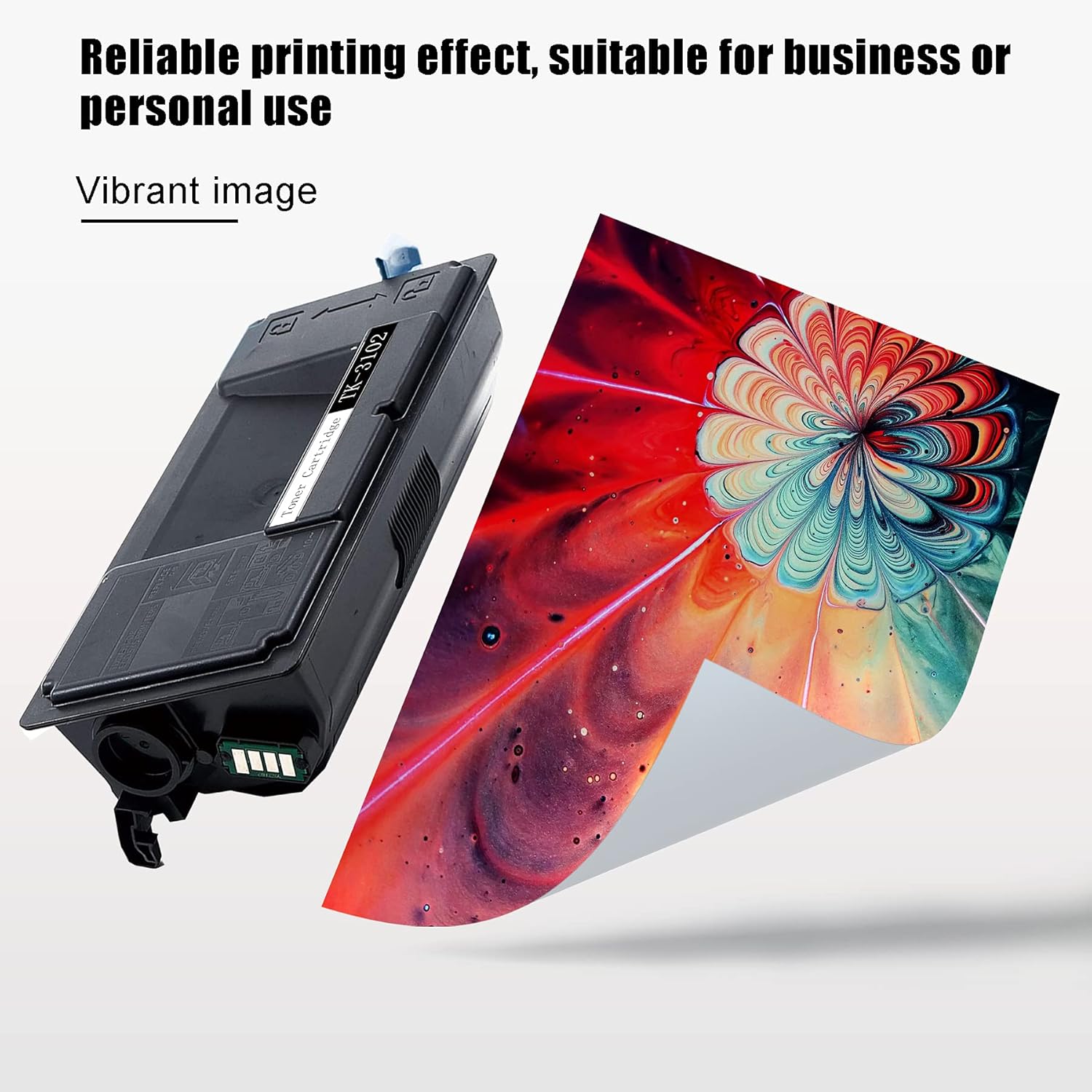 1 Pack Black Toner Cartridge P3588