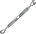 1 Inch x 18 Inches Galvanized Jaw and Eye Turnbuckle R347