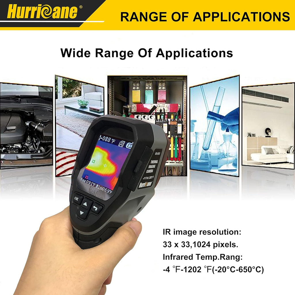 1.8 LCD Handheld Infrared Thermal Imaging Camera V3159
