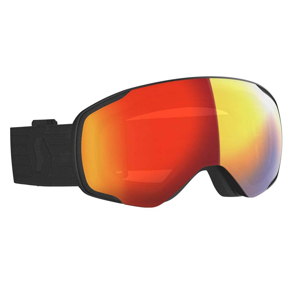 Black/Enhancer Red Chrome Vapor Goggle Y878948