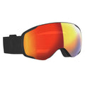 Black/Enhancer Red Chrome Vapor Goggle Y878948