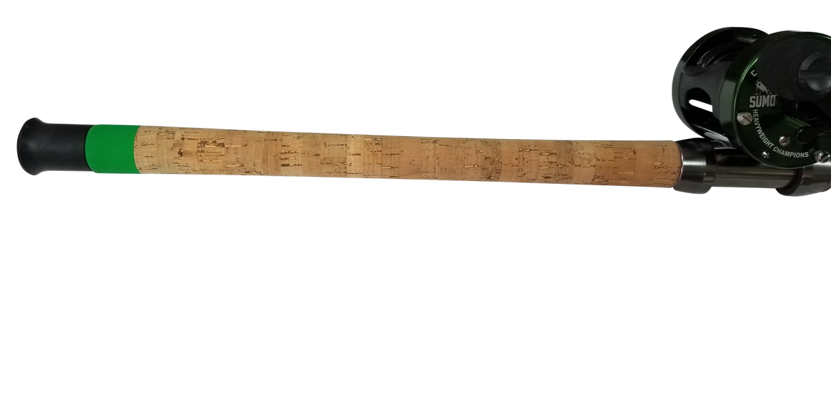 1 Piece Medium Heavy 7' 6" Catfishing Rod A886