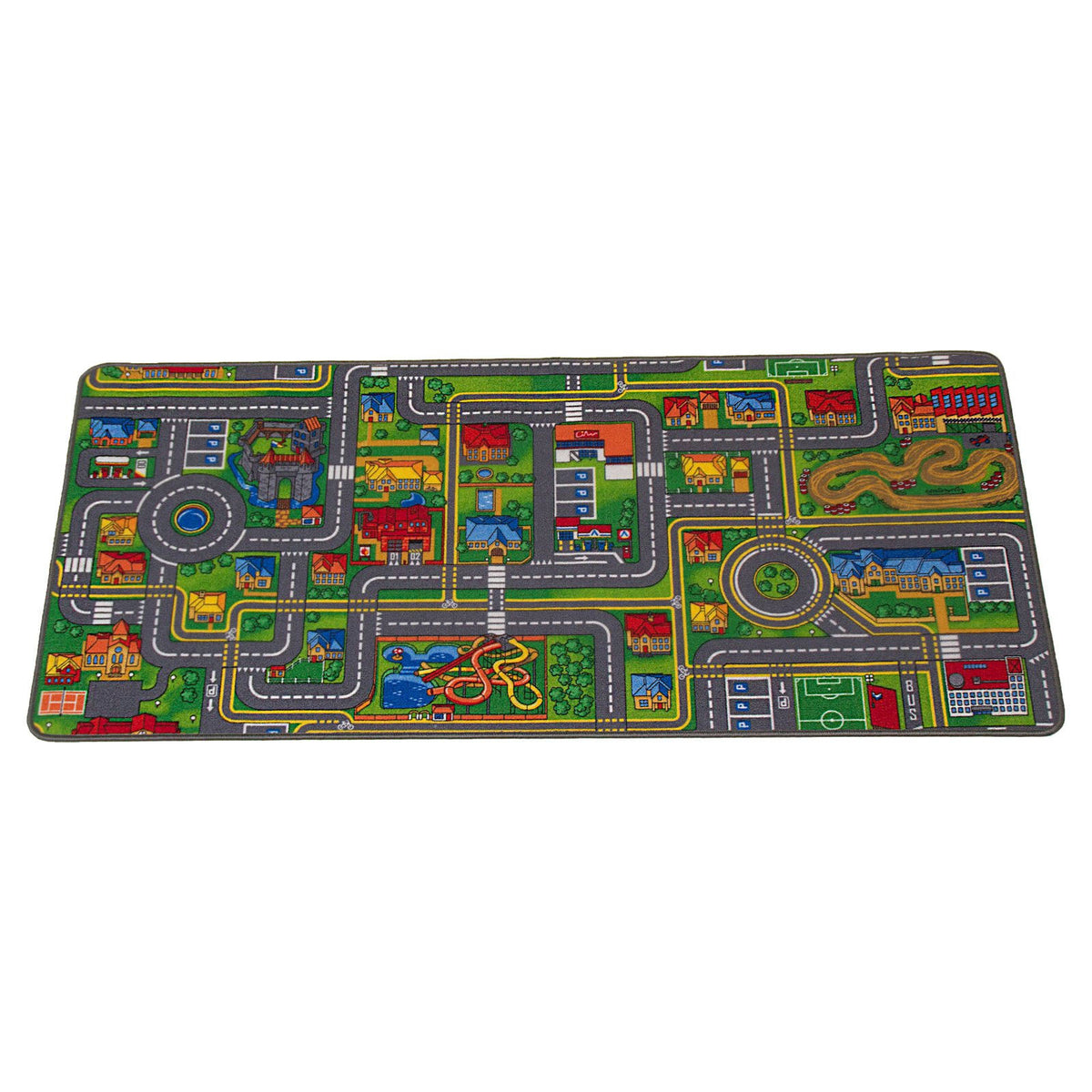 Giant Road Map in Multicolor F251