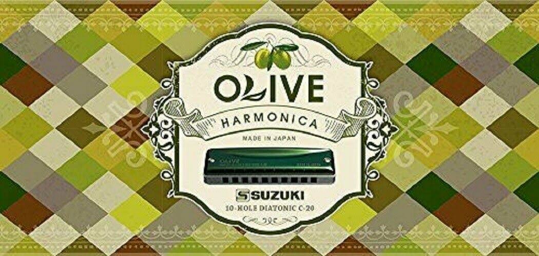 10 Hole Harmonica F895